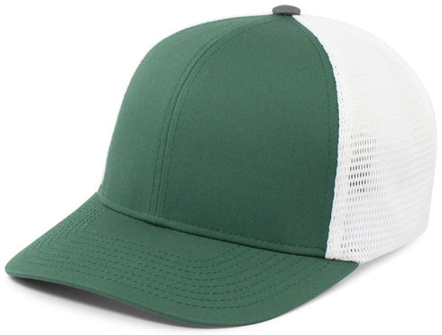 Pacific Headwear Fusion Trucker Cap